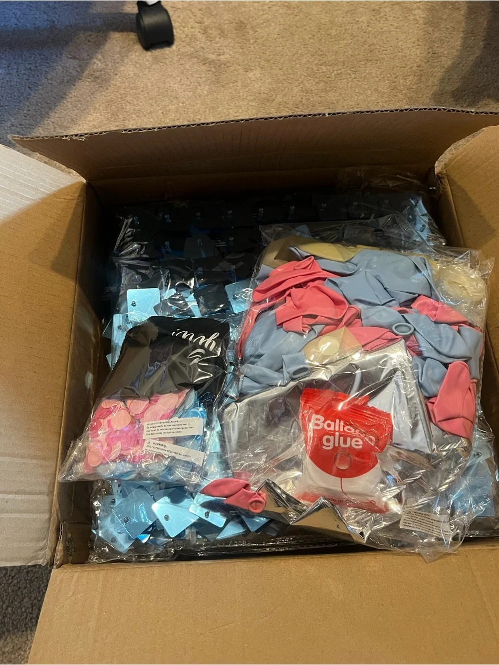 New Gender Reveal Surprise Box - Boy or Girl?